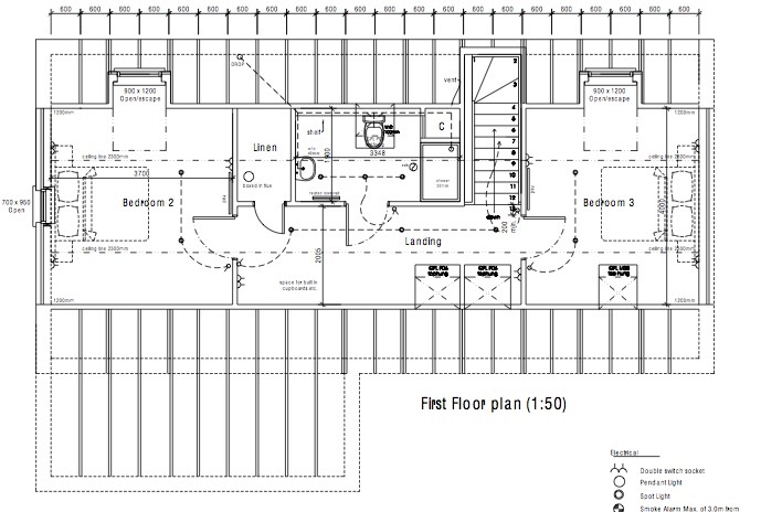 first floor