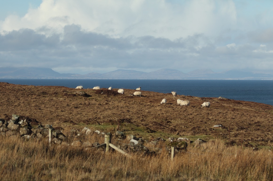 Pooltiel House - self catering on Skye - Western Isles