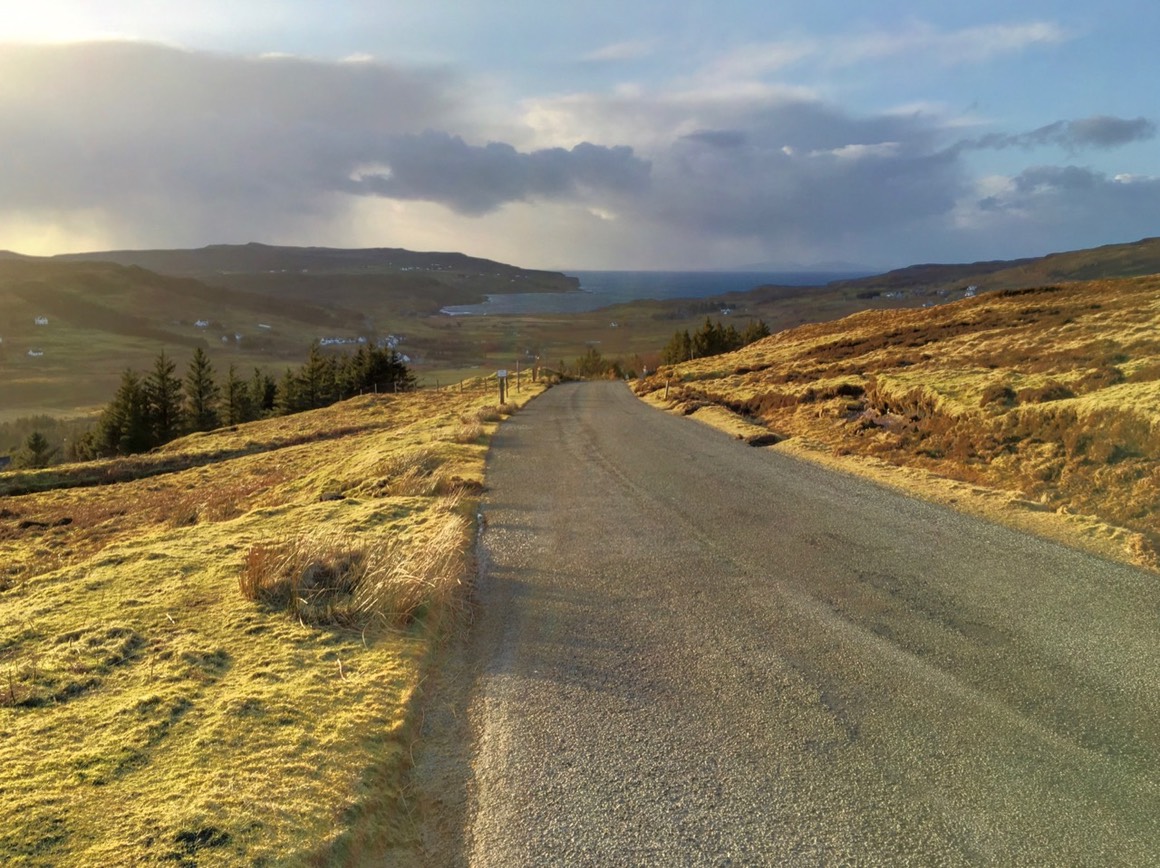 Pooltiel House self catering on Skye